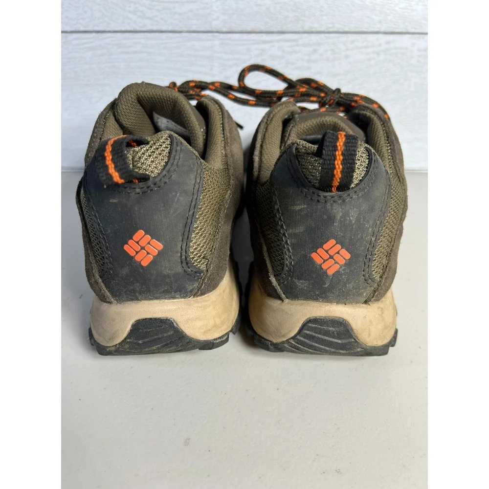 Columbia Men's Size 7 Crestwood Waterproof Hiking Camping Shoe BM4595-208